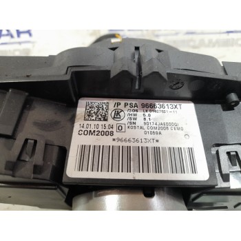 Recambio de mando multifuncion para peugeot 5008 2.0 blue-hdi fap referencia OEM IAM 96663613XT  