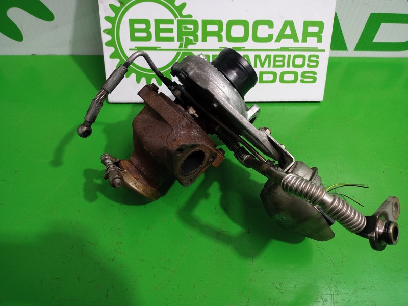 Recambio de turbocompresor para opel insignia berlina 2.0 cdti cat referencia OEM IAM 55570748  