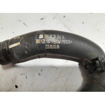 Recambio de tubo goma agua para seat exeo berlina (3r2) 2.0 tdi referencia OEM IAM 3R0121157  
