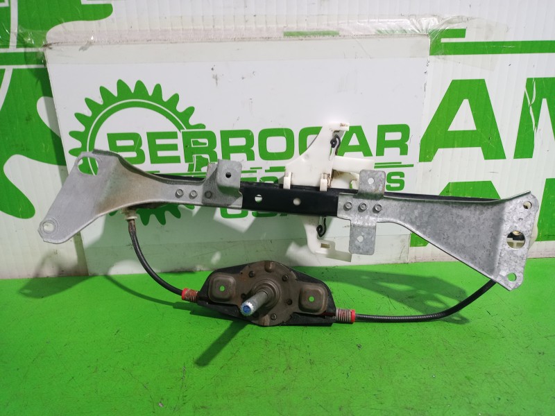 Recambio de elevalunas trasero izquierdo para ford fiesta (cbk) ambiente referencia OEM IAM A27000AK  