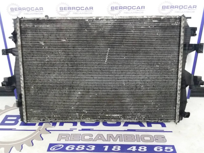 Recambio de radiador agua para volkswagen t5 bus 1.9 tdi cat (axb) referencia OEM IAM 7h0121253k  
