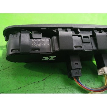 Recambio de mando elevalunas delantero izquierdo para citroën c4 grand picasso exclusive referencia OEM IAM 96639382ZD  