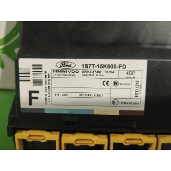 Recambio de modulo confort para ford focus berlina (cak) ambiente referencia OEM IAM 1S7T-15K600-FD  