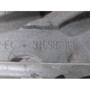 Recambio de cubierta motor para opel astra j lim. referencia OEM IAM 316987460  