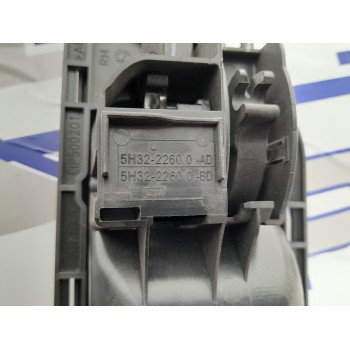 Recambio de maneta interior trasera derecha para land rover freelander (ln) referencia OEM IAM 5H3222600AD  