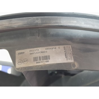 Recambio de electroventilador para peugeot 5008 2.0 blue-hdi fap referencia OEM IAM 988495H  