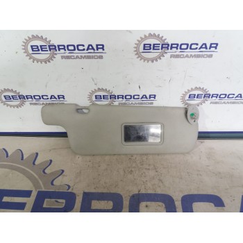 Recambio de parasol derecho para toyota yaris (ksp9/scp9/nlp9) referencia OEM IAM PARASOL DERECHO TOYOTA YARIS (KSP9/SCP9/NLP9) 