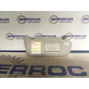 Recambio de parasol derecho para mazda 3 berlina (bk) 1.6 16v cat referencia OEM IAM BP4P-69-270C77  