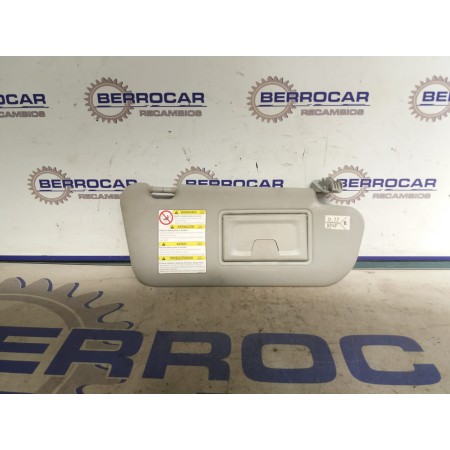 Recambio de parasol derecho para mazda 3 berlina (bk) 1.6 16v cat referencia OEM IAM BP4P-69-270C77  