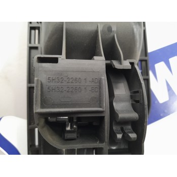 Recambio de maneta interior trasera izquierda para land rover discovery referencia OEM IAM 5H3222601AD  