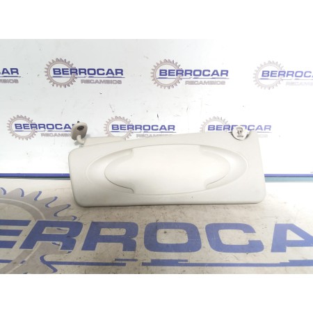 Recambio de parasol izquierdo para renault kangoo 1.5 dci diesel fap referencia OEM IAM 8200544833  