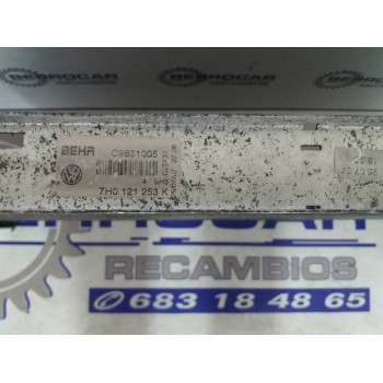 Recambio de radiador agua para volkswagen t5 bus 1.9 tdi cat (axb) referencia OEM IAM 7h0121253k  
