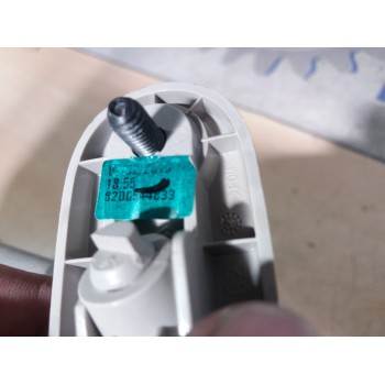 Recambio de parasol izquierdo para renault kangoo 1.5 dci diesel fap referencia OEM IAM 8200544833  