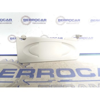 Recambio de parasol derecho para renault kangoo 1.5 dci diesel fap referencia OEM IAM 8200544838  