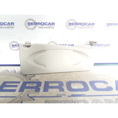 Recambio de parasol derecho para renault kangoo 1.5 dci diesel fap referencia OEM IAM 8200544838  