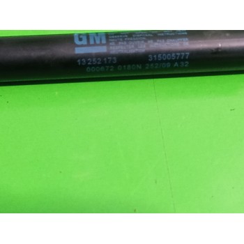 Recambio de amortiguadores capo para opel insignia berlina 2.0 cdti cat referencia OEM IAM 13252173  