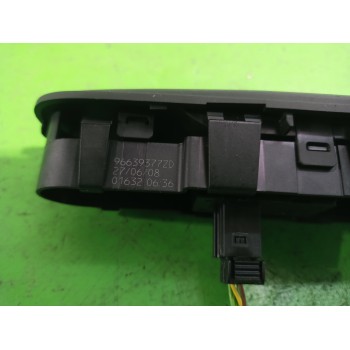 Recambio de mando elevalunas delantero derecho para citroën c4 grand picasso exclusive referencia OEM IAM 96639377ZD  