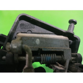 Recambio de maneta exterior trasera izquierda para ford fiesta (cbk) ambiente referencia OEM IAM 2S61A224A37  