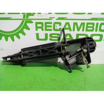 Recambio de maneta exterior trasera izquierda para ford fiesta (cbk) ambiente referencia OEM IAM 2S61A224A37  