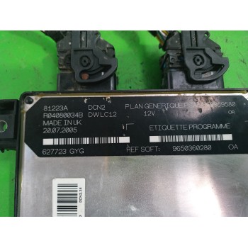 Recambio de centralita motor uce para citroën berlingo 1.9 diesel referencia OEM IAM 9650360280  