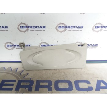Recambio de parasol izquierdo para renault kangoo 1.5 dci diesel fap referencia OEM IAM 8200544833  