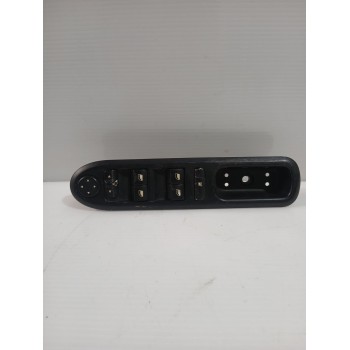 Recambio de mando elevalunas delantero izquierdo para peugeot 407 (6d_) 2.0 hdi 135 (6drhrh, 6drhre, 6drhrg, 6drhrj) referencia 