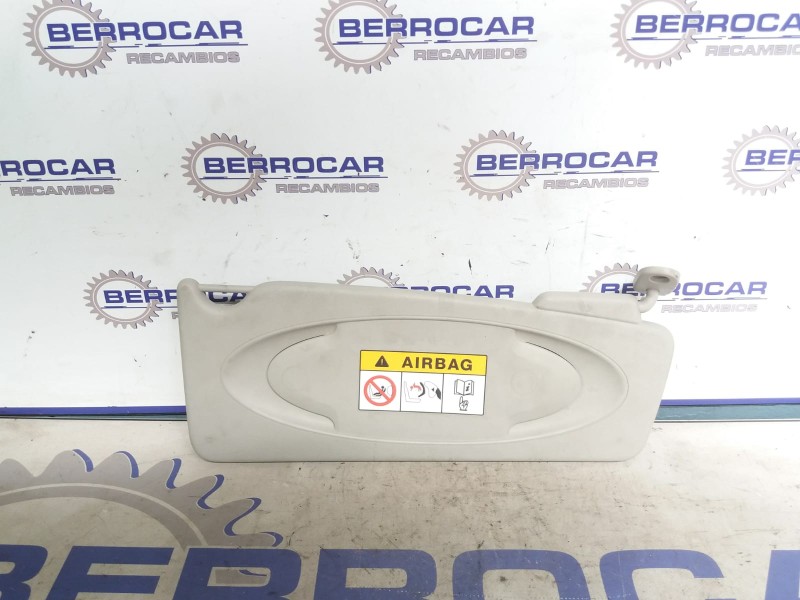 Recambio de parasol derecho para renault kangoo 1.5 dci diesel fap referencia OEM IAM 8200544838  