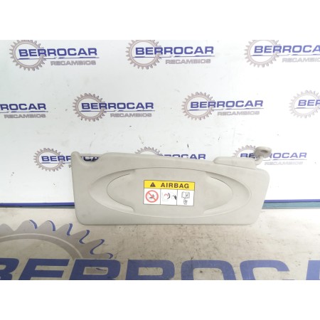 Recambio de parasol derecho para renault kangoo 1.5 dci diesel fap referencia OEM IAM 8200544838  