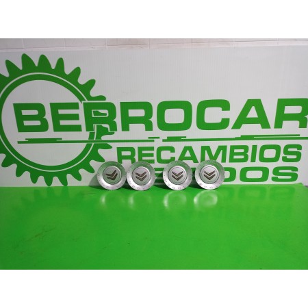 Recambio de tapacubos para citroën c4 berlina 1.6 16v hdi referencia OEM IAM 968476908 / 9650263980  