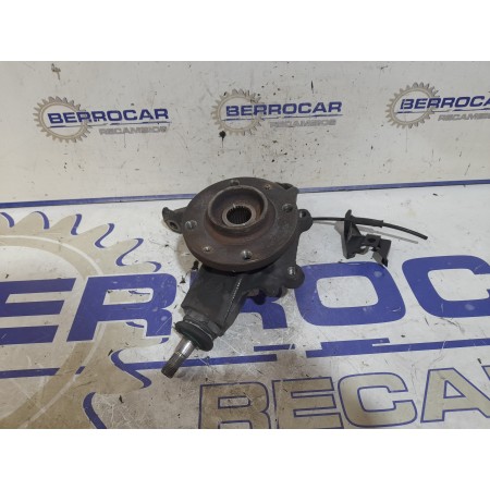 Recambio de mangueta delantera derecha para peugeot 5008 2.0 blue-hdi fap referencia OEM IAM 16 066 310 80  