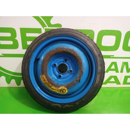 Recambio de rueda de repuesto para chevrolet aveo ls referencia OEM IAM E40219174  