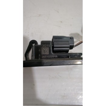 Recambio de piloto matricula para dacia duster (hm_) 1.0 tce 90 referencia OEM IAM 265102291R  