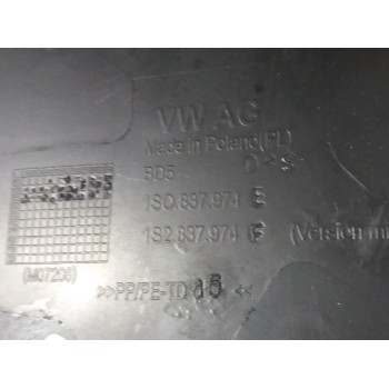 Recambio de moldura interior para seat mii (kf1) 1.0 referencia OEM IAM 1S0837974  