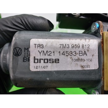 Recambio de motor elevalunas trasero derecho para seat alhambra (7v9) 2.0 tdi referencia OEM IAM YM2114533BA  