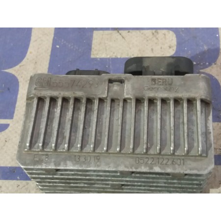 Recambio de caja precalentamiento para opel corsa d referencia OEM IAM 55574293  