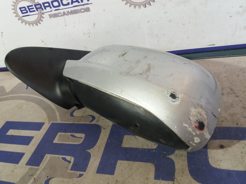 Recambio de retrovisor izquierdo para seat leon (1m1) referencia OEM IAM 1M0857933 RAJADO  