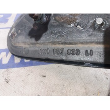 Recambio de retrovisor izquierdo para seat leon (1m1) referencia OEM IAM 1M0857933 RAJADO  