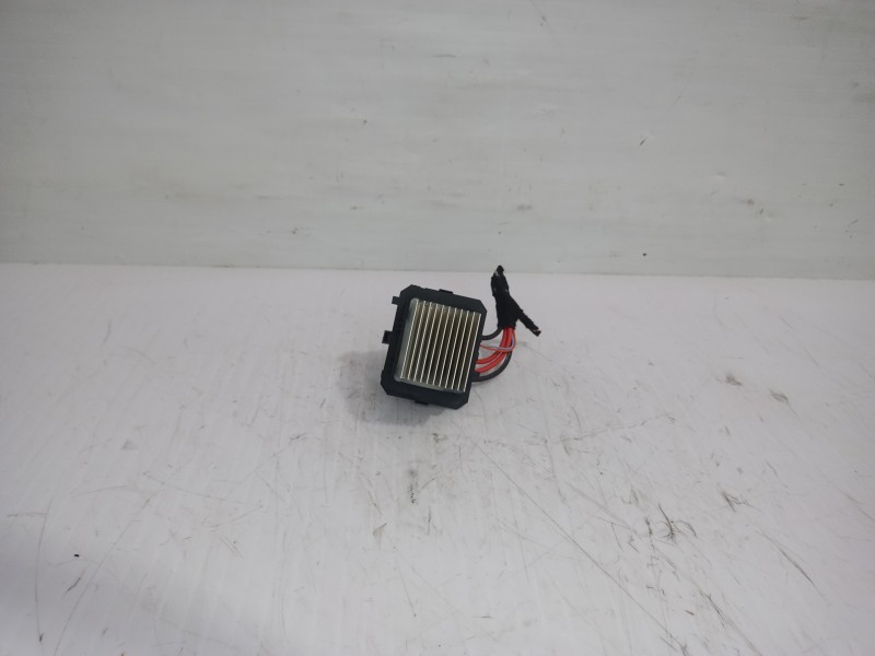 Recambio de resistencia calefaccion para renault scenic iii bose edition referencia OEM IAM 7701209850  