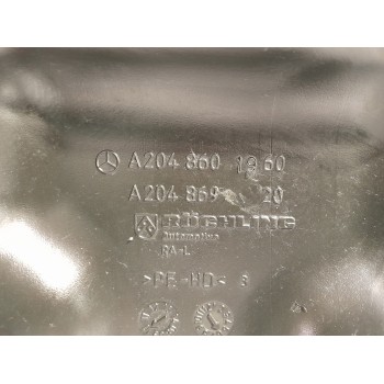 Recambio de deposito limpia para mercedes-benz clase e (w212) lim. 2.1 cdi cat referencia OEM IAM A2048601960  