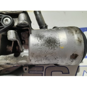 Recambio de soporte filtro aceite para seat exeo berlina (3r2) 2.0 tdi referencia OEM IAM 045115389  