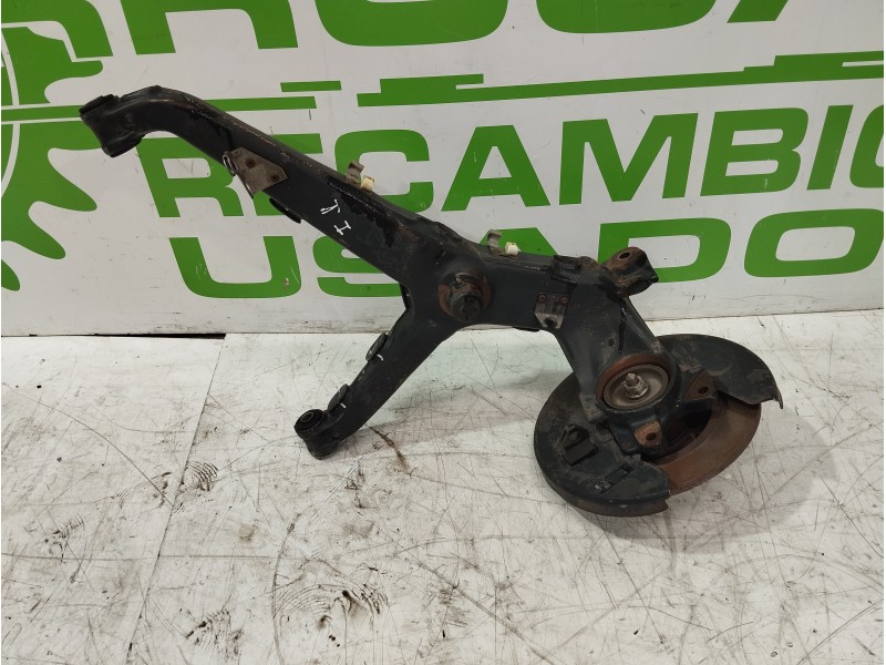 Recambio de mangueta trasera izquierda para seat alhambra (7v9) 2.0 tdi referencia OEM IAM 7M0501413C  