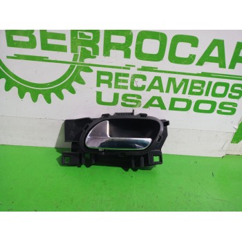 Recambio de maneta interior delantera izquierda para citroën c4 grand picasso exclusive referencia OEM IAM 96555518VD  