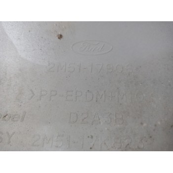 Recambio de paragolpes trasero para ford focus berlina (cak) ambiente referencia OEM IAM 2M5117906  