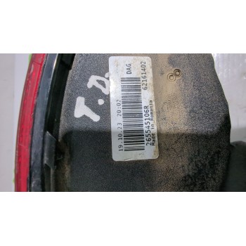 Recambio de piloto trasero derecho interior para dacia duster (hm_) 1.0 tce 90 referencia OEM IAM 265545106R  