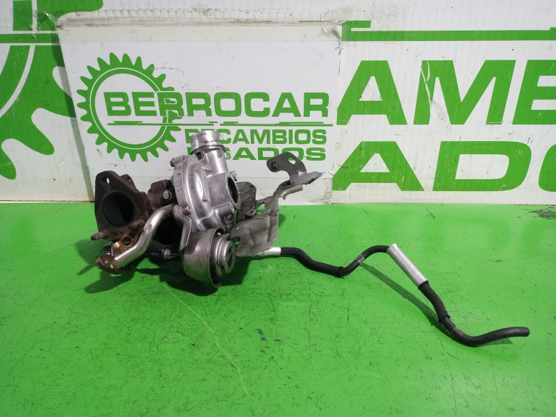 Recambio de turbocompresor para renault kangoo profesional referencia OEM IAM 8013740004  