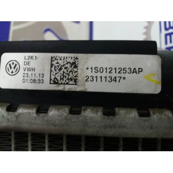 Recambio de radiador agua para seat mii (kf1) 1.0 referencia OEM IAM 1S0121253AP  
