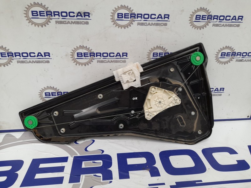 Recambio de elevalunas trasero izquierdo para land rover discovery 4 referencia OEM IAM AH2227001AA  