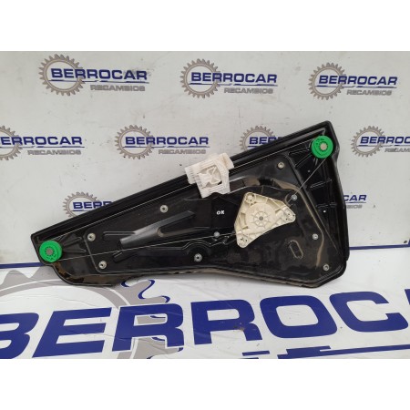 Recambio de elevalunas trasero izquierdo para land rover discovery 4 referencia OEM IAM AH2227001AA  