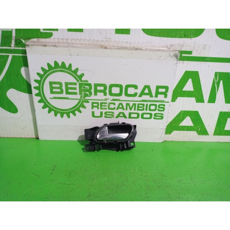 Recambio de maneta interior trasera izquierda para citroën c4 grand picasso exclusive referencia OEM IAM 9143L9 / 9655518VD  