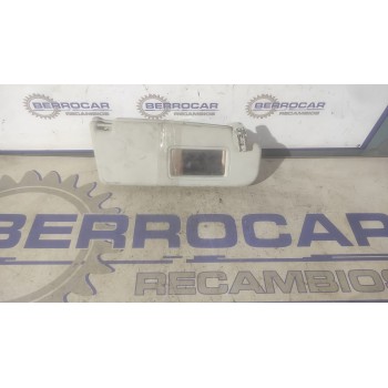 Recambio de parasol derecho para volkswagen polo (6r1) referencia OEM IAM 6R0857552  